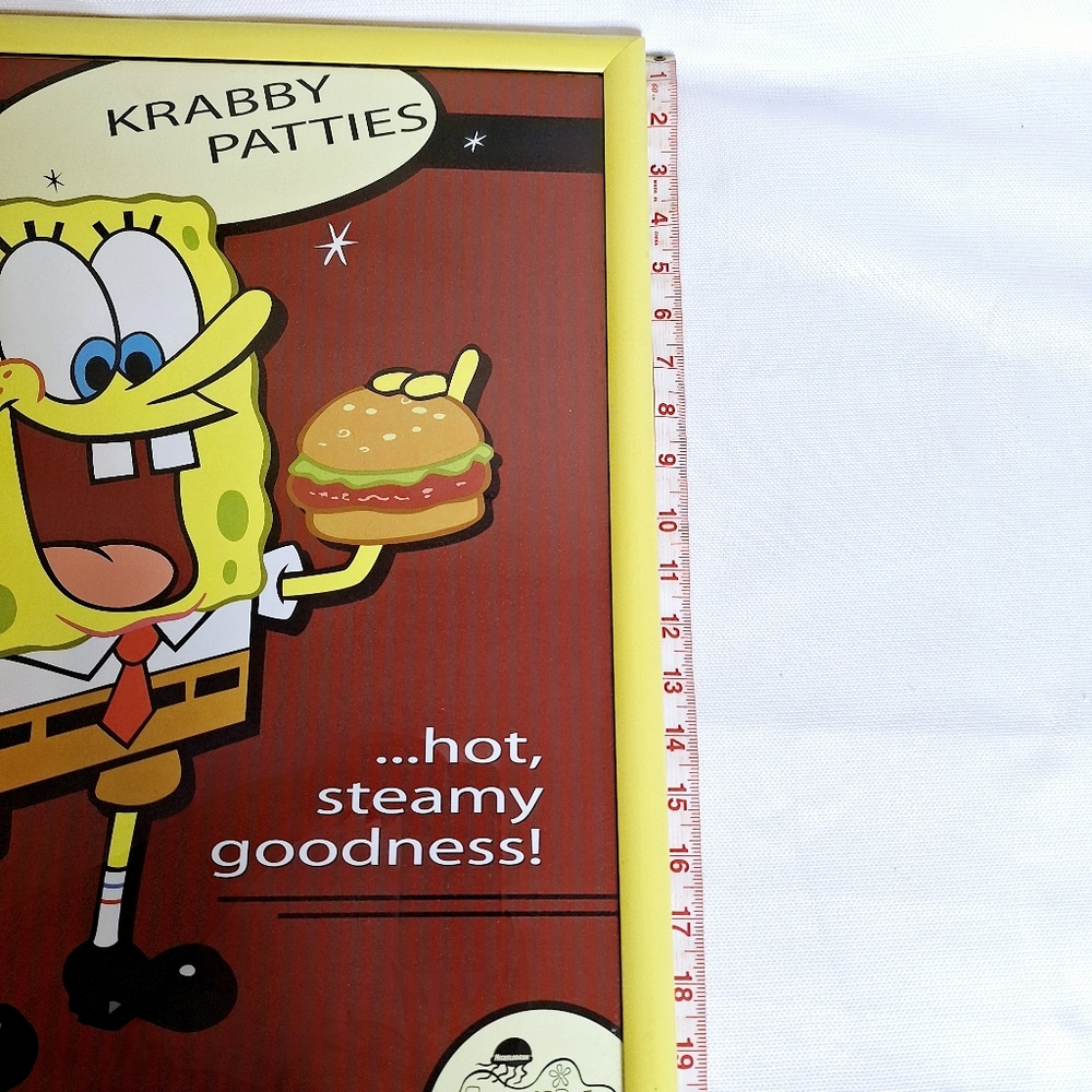 Nickelodeon "The Bikini Bottom" SpongeBob Square Pants 25th Anniversary Bundle. - Picture 2 of 15
